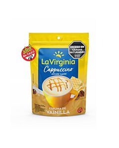 CAPUCCINO LA VIRGINIA ESPUMA VAINILLA x 155 GR