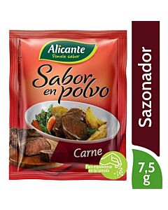 SABORIZADOR EN BOLSA CARNE ALICANTE PIMIENTON x 30 GR