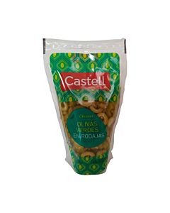 ACEITUNAS CASTELL VERDE RODAJAS DP x 140 GR
