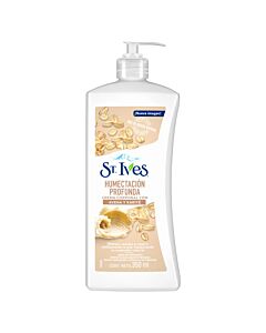 CREMA CORPORAL ST IVES AVENA Y KARITE x 350 ML