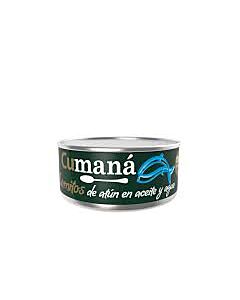 ATUN CUMANA LOMITO ACEITE x 170 GR