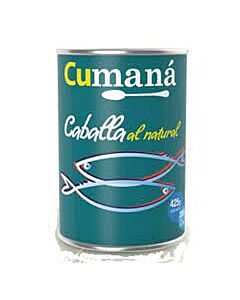 CABALLA CUMANA AL NATURAL x 380 GR