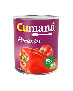 MORRONES CUMANA ENTEROS x 185 GR