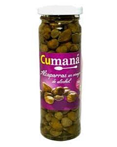 ALCAPARRAS CUMANA VINAGRE x 100 GR