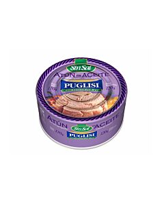 ATUN PUGLISI ACEITE SIN SAL x 170 GR