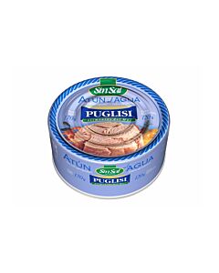 ATUN PUGLISI AL AGUA SIN SAL x 170 GR