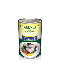 CABALLA PUGLISI EN ACEITE x 380 GR
