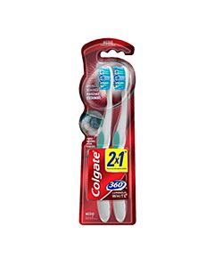 CEPILLO DE DIENTES COLGATE 360 LUMINOUS x UNIDAD