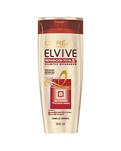 SHAMPOO ELVIVE REPARACION TOTAL 5 x 200 ML