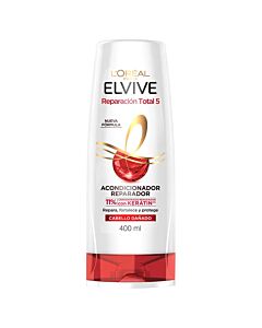 ACONDICIONADOR ELVIVE TOTAL 5 x 400 ML
