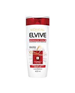 SHAMPOO ELVIVE REPARACION TOTAL 5 x 400 ML