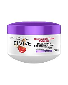 CREMA ELVIVE REPARACION TOTAL EXTREME x 300 GR