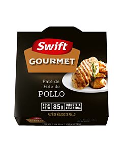 PATE DE FOIE SWIFT DE POLLO x 85 GR