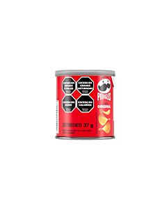 PAPAS FRITAS PRINGLES ORIGINAL x 37GR