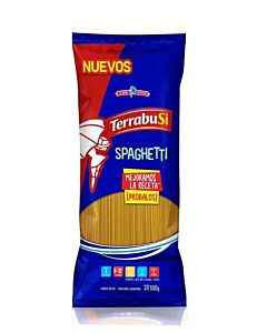FIDEOS TERRABUSI SPAGHETTI x 500 GR