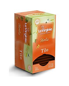 TE LA VIRGINIA TILO x 25  SAQUITOS