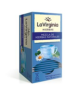 TE LA VIRGINIA MEZCLA DE HIERBAS x 25  SAQUITOS