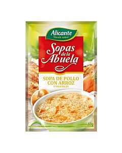 SOPA ALICANTE POLLO x 63 GR