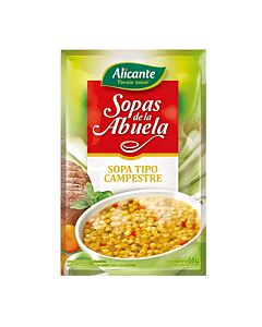 SOPA ALICANTE CAMPESTRE x 68 GR