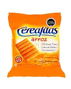 GALLETITAS CEREALITAS TOSTADAS DE ARROZ x 160 GR