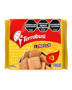 GALLETITAS LINCOLN CLASICA x 459 GR