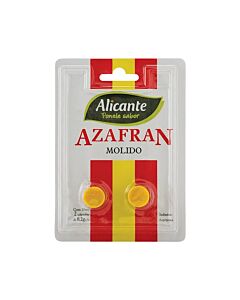 AZAFRAN ALICANTE CAPSULA x 2 UNIDADES