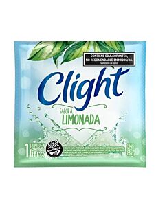 JUGO CLIGHT LIMONADA X 7 GR