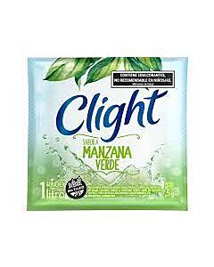 JUGO CLIGHT MANZANA VERDE X 7 GR