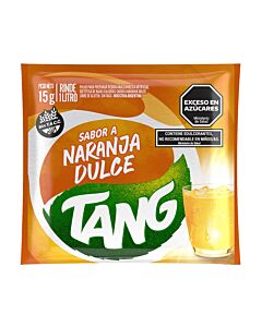 JUGO TANG NARANJA DULCE x 18 GR