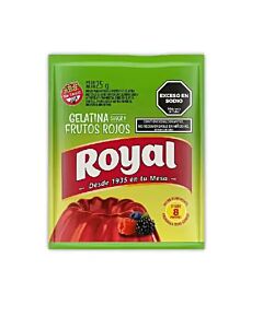 GELATINA ROYAL FRUTOS ROJOS LIGHT x 25 GR