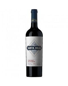 VINO SANTA JULIA MALBEC CABERNET SUAVIGNON x 750 CC