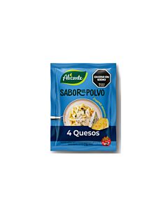 CALDO PARA SABORIZAR ALICANTE 4 QUESOS x 7,5 GR