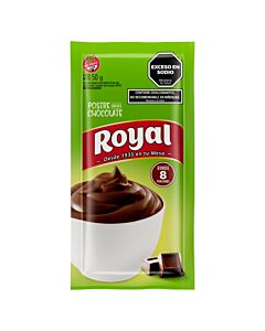 POSTRE ROYAL LIGHT CHOCOLATE x 50 GR