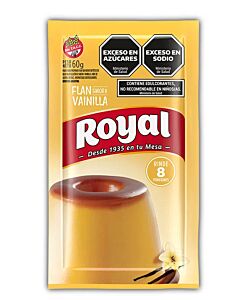 FLAN ROYAL VAINILLA x 60 GR