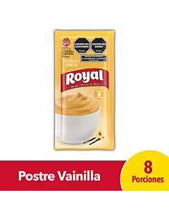 POSTRE ROYAL VAINILLA x 75 GR