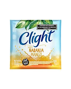 JUGO CLIGHT NARANJA MANGO X 7 GR