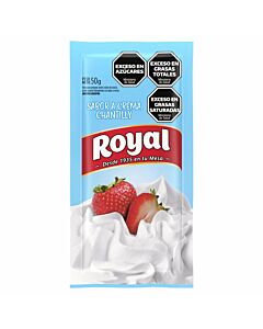 CREMA ROYAL CHANTILLY x 50 GR