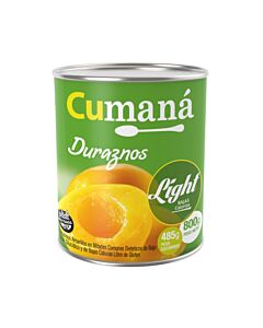 DURAZNOS CUMANA LIGHT x 820 GR