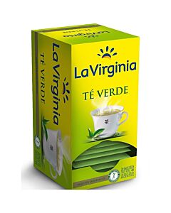 TE LA VIRGINIA VERDE x 20  SAQUITOS