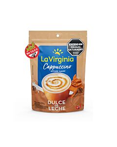 CAPUCCINO LA VIRGINIA DULCE DE LECHE x 155 GR