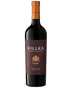VINO KILLKA MALBEC x 750 CC