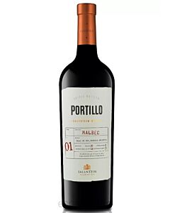VINO PORTILLO MALBEC x 750 CC