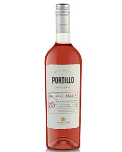 VINO PORTILLO ROSE MALBEC x 750 CC