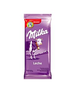 CHOCOLATE MILKA LECHE x 150 GR