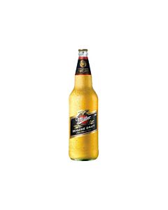 CERVEZA MILLER RUBIA RETORNABLE x 1 LT