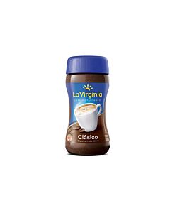 CAFE LA VIRGINIA CLASICO INSTANTANEO x 100 GR