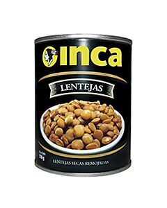 LENTEJAS INCA SECAS REMOJADAS x 350 GR