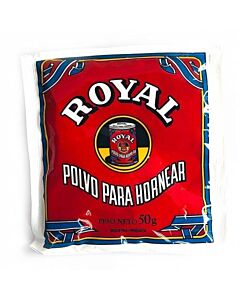 POLVO PARA HORNEAR ROYAL x 50 GR