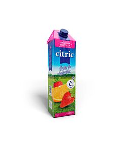 JUGO CITRIC NARANJA FRUTILLA x 1 LT