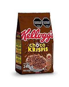 CEREAL KELLOGGS CHOCOLATE KRISPIS RICE x 265 GR
